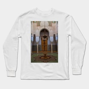 Morocco. Meknes. Mausoleum of Moulay Ismail. Long Sleeve T-Shirt